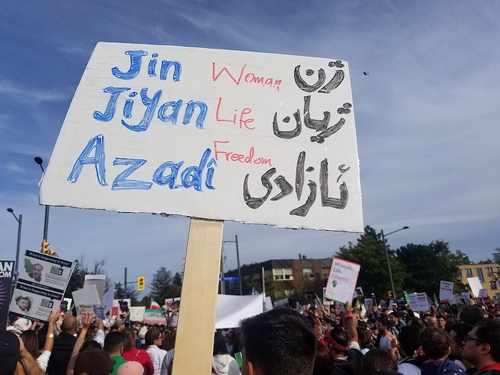 8 Marzo è Donna, Vita, Libertà 