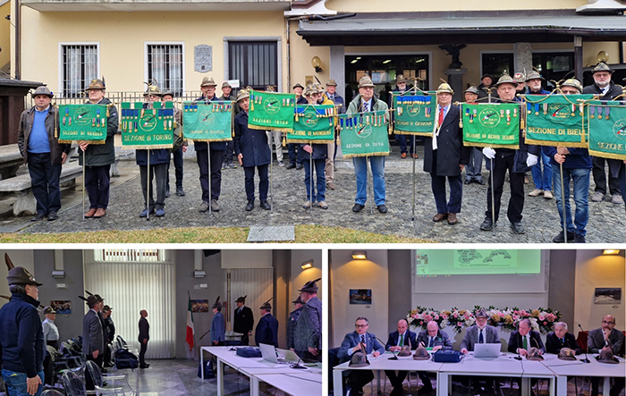 Riunione dei referenti Ana 1° Raggruppamento di Piemonte, Liguria e Valle d’Aosta