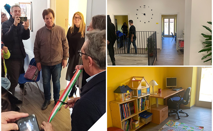 Villadossola: inaugurata la nuova sede del Ciss Ossola