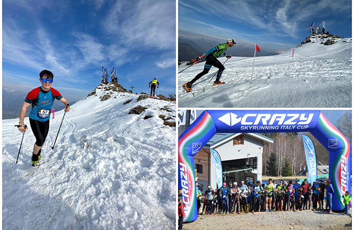 In 70 alla Luse SkySnow Vertical. Vince Ugazio