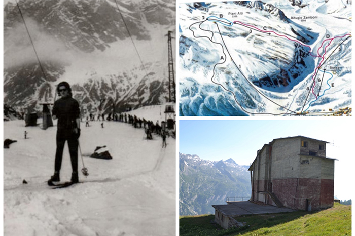 Oltre il Moro e il Belvedere…quando a Macugnaga si sciava al Rosareccio. Foto