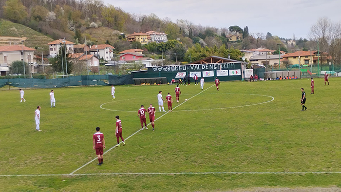 La Juve Domo in trasferta a Valdengo vince 1-0