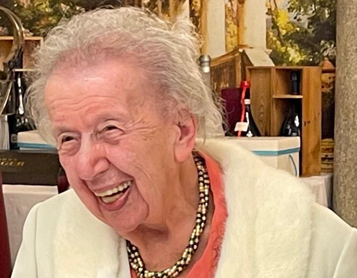Si prepara il centesimo compleanno di Mariuccia Viarana, domese illustre