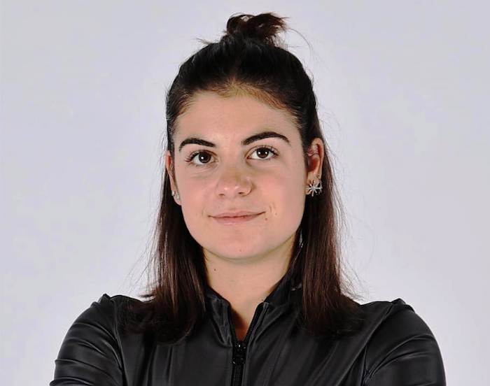 Alessia Crippa in Coppa del mondo di skeleton a La Plagne