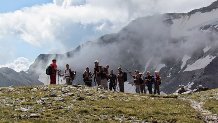Il periplo e la vetta del Galehorn nella nuova gita di Gianpaolo Fabbri. Foto