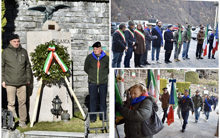 Festa dei Fanti della Valle Anzasca a Calasca. Foto