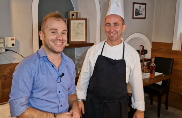 On line su News24Tv la nuova puntata di “Tracce di gusto” di Luca Costale