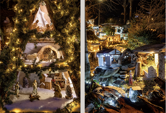 Presepi sull'acqua di Crodo: si avvicina la magia del Natale. Apertura il 2 dicembre
