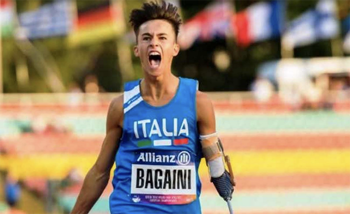 Riccardo Bagaini passa al Gruppo Sportivo Paralimpico della Difesa