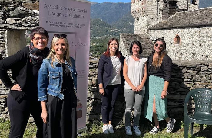 Donne che ispirano le donne: un intenso fine settimana a Vogogna 