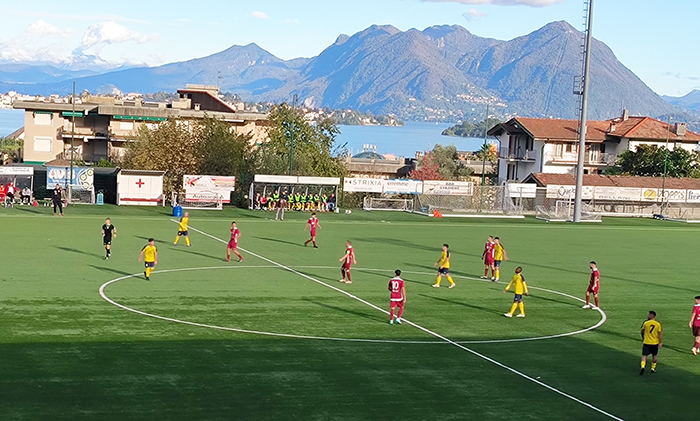 Pareggio tra Feriolo e Juve Domo: a Baveno finisce 1-1