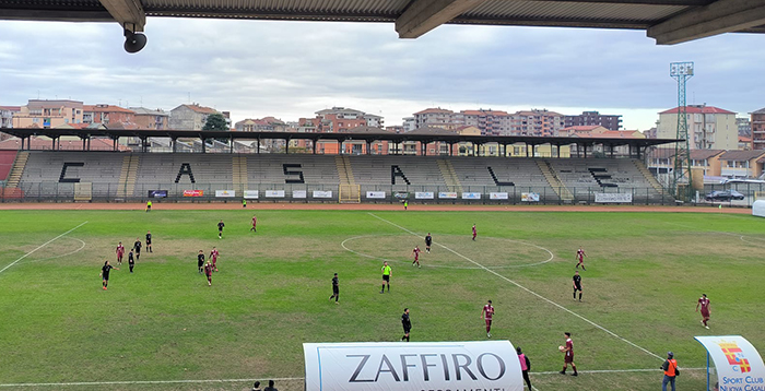 Pareggiano Casale e Juve Domo. Finisce 1-1