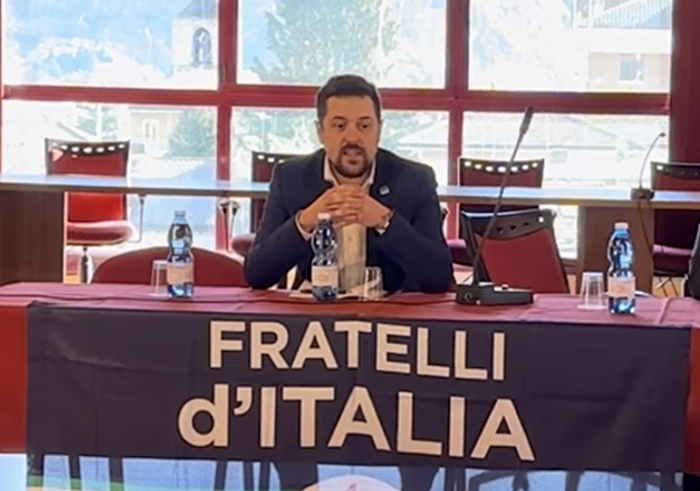 Davide Titoli vince il congresso provinciale di Fratelli d'Italia