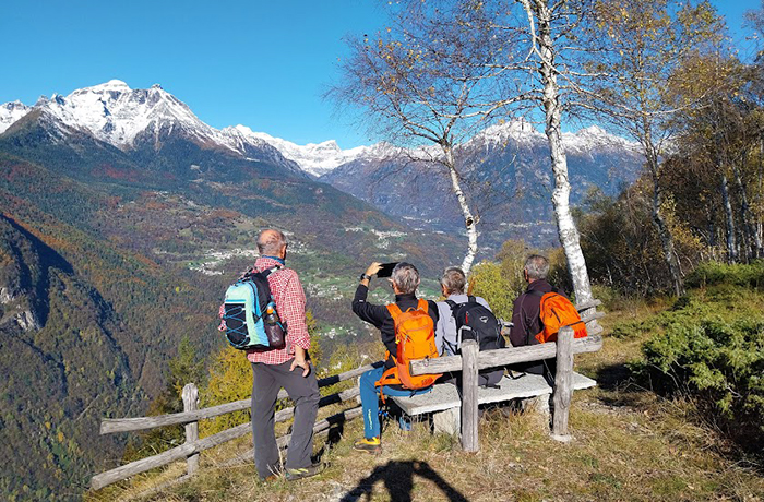 Escursione ad Alagua e all'altopiano di Coipo insieme a Gianpaolo Fabbri. Foto