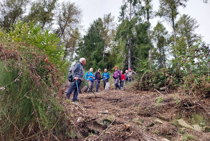Nuovo percorso per il Lusentino con Gianpaolo Fabbri. Si parte dal Calvario. Foto