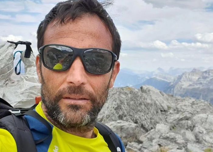Lo scalatore dell'inverno: Alex Txikon a Crevoladossola