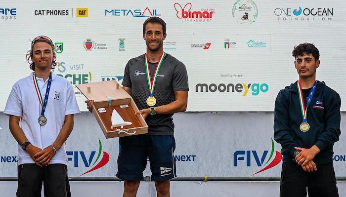 Rimbolzi: la prima volta di un velista del VCO campione in disciplina olimpica