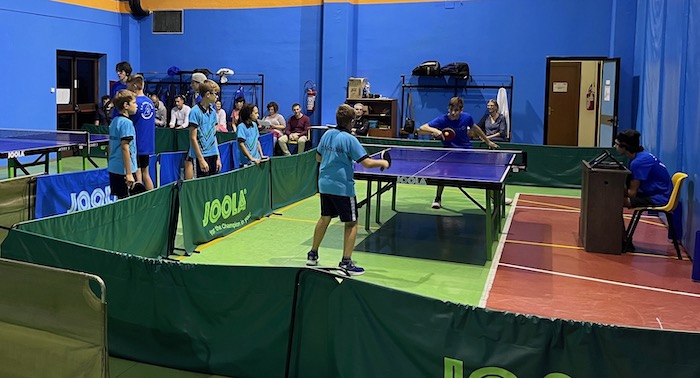 Il Tennis Tavolo Ossola: partito il nuovo campionato, squadre raddoppiate 