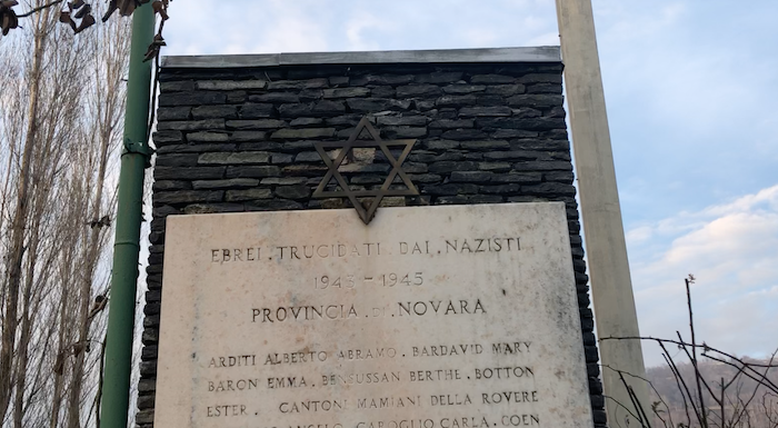 80 anni fa le stragi degli Ebrei sul lago Maggiore: tutti i momenti del ricordo 