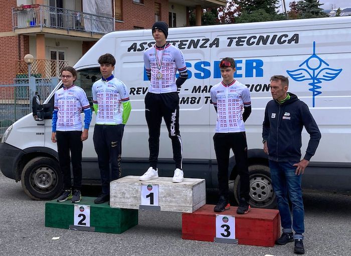 Lorenzo Soldarini neo campione regionale di ciclocross