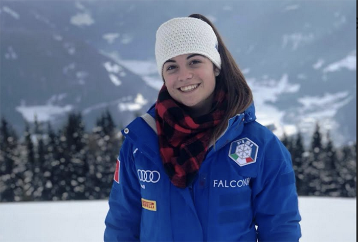 Alessia Crippa in raduno a Lillehammer per preparare la nuova stagione