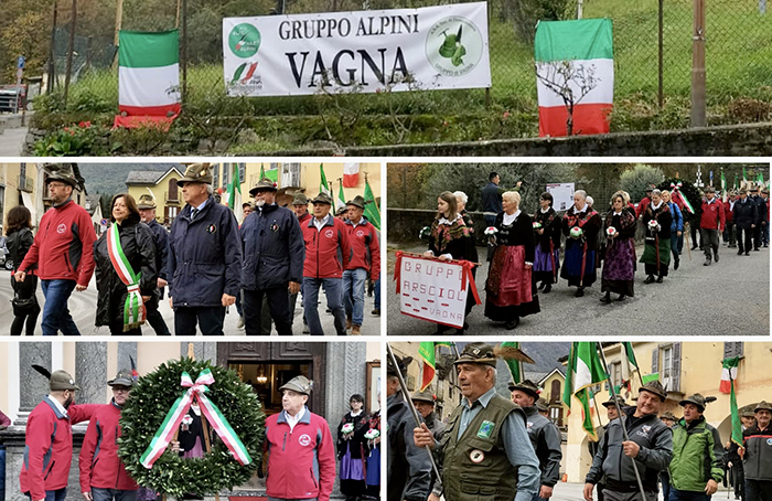 Raduno annuale per il Gruppo Alpini di Vagna. Foto