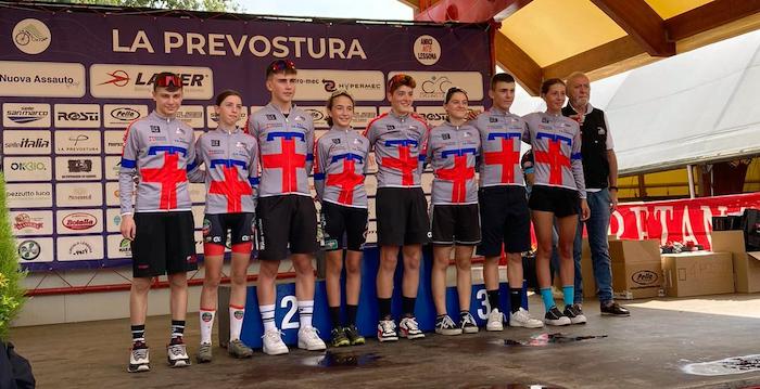 Mountain bike: Lorenzo Soldarini campione regionale d’inverno a Lessona