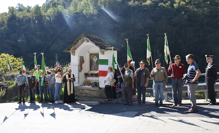 Nuovo look per la Cappella degli Scufüi, biglietto da visita dell’Anzasca