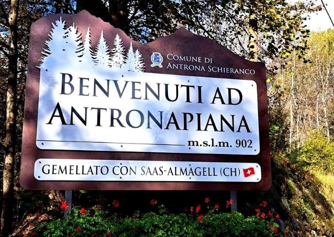 Nuovi cartelli informativi per Antrona Schieranco 