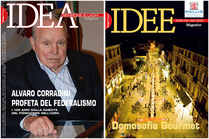 Nuovo numero di IDEA in distribuzione: copertina in ricordo di Alvaro Corradini