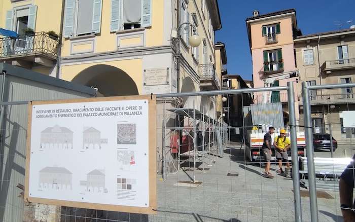 Verbania, Palazzo di Città si rinnova