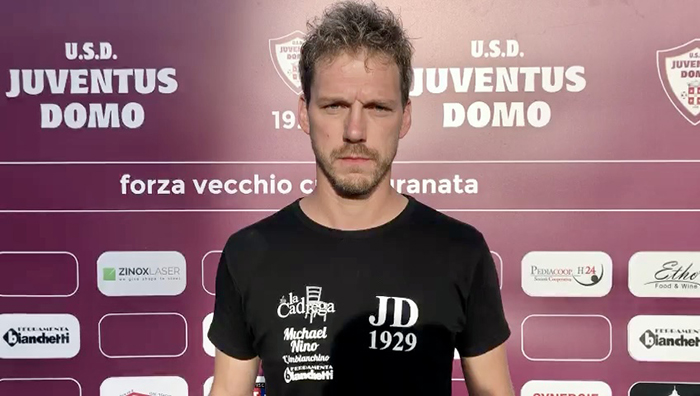 Videointervista a mister Nino dopo la vittoria sul Trino: voluta, cercata e meritata