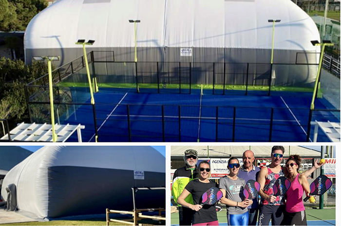 Oltre al padel 4 nuovi campi da Pickleball al Domo Sporting Center del Curotti