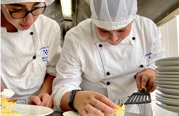 L'Istituto Mellerio Rosmini celebra i 50 anni di istruzione alberghiera in Ossola