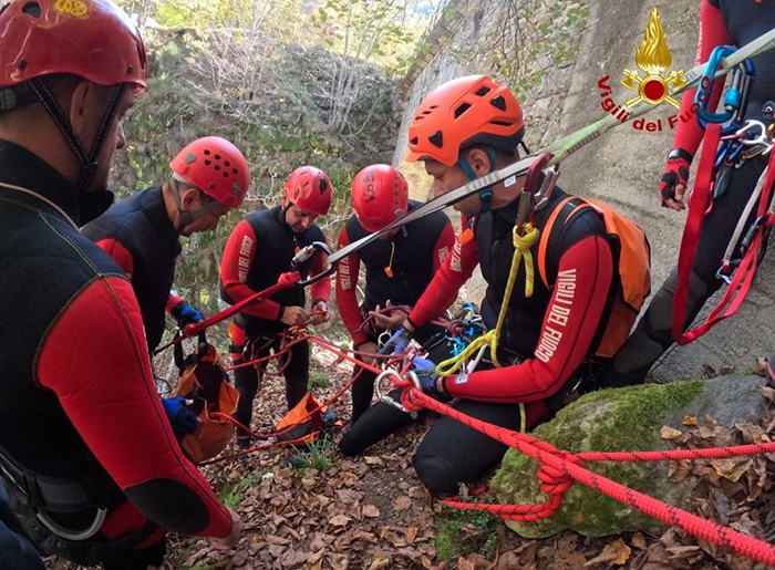 Superlavoro per elicotteri e soccorritori per gli infortunati nei boschi ossolani
