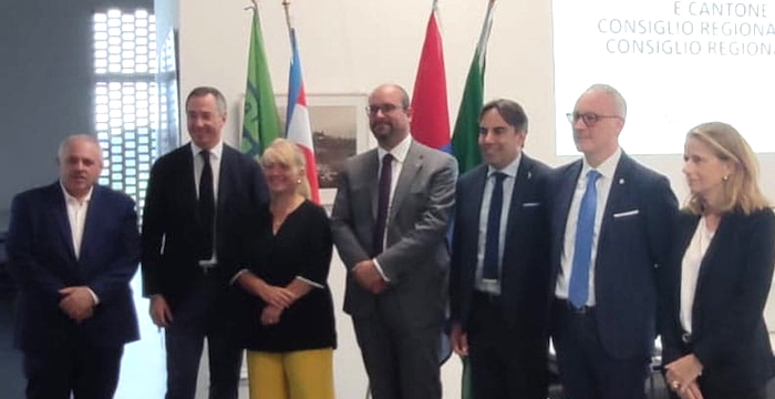 Regio Insubrica, Preioni assicura: lavoriamo per potenziare il Sempione 