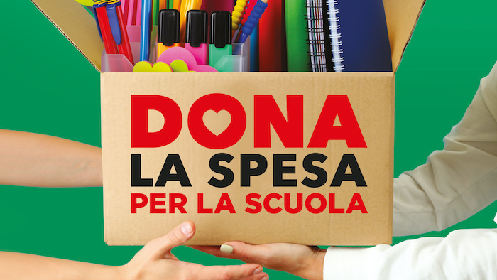 Torna la raccolta Coop di articoli scolastici per le famiglie in difficoltà 
