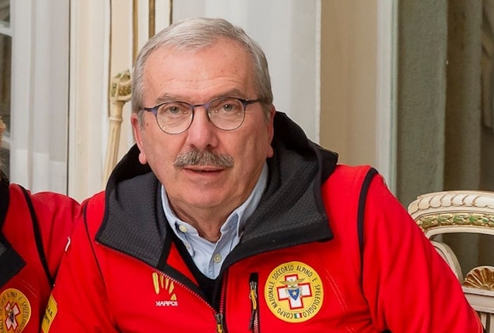 Soccorso alpino: il "vice capo" Franco Gazzola lascia per raggiunti limiti d'età 