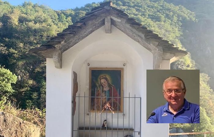 Inaugurano i restauri alla cappella degli Scufui, una targa ricorderà Walter Bettoni