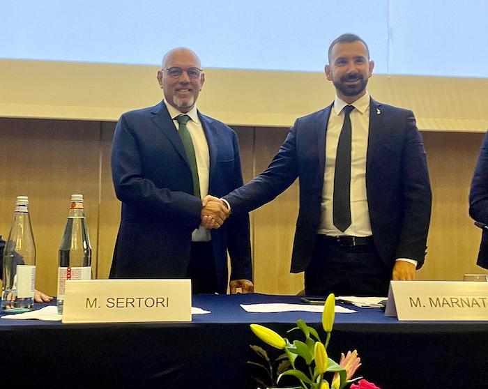 Assemblea Generale della Regio Insubrica a Stresa, Marnati assume la presidenza