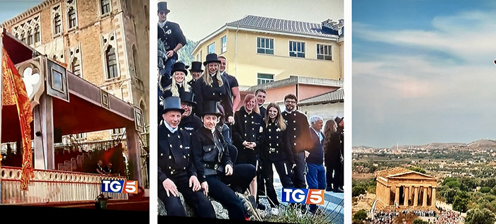 Venezia, Agrigento...e gli Spazzacamini. Al tg5 servizio sul turismo esalta la valle