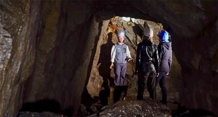 Visite guidate all'interno della Miniera d’oro del Taglione di Antrona