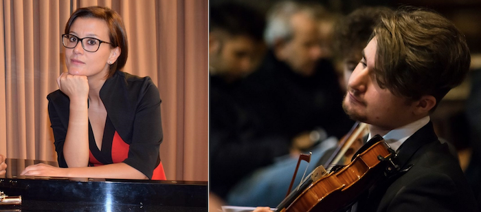 Matteo Carigi ed Ester Snider aprono i "Concerti d'autunno" al Calvario 