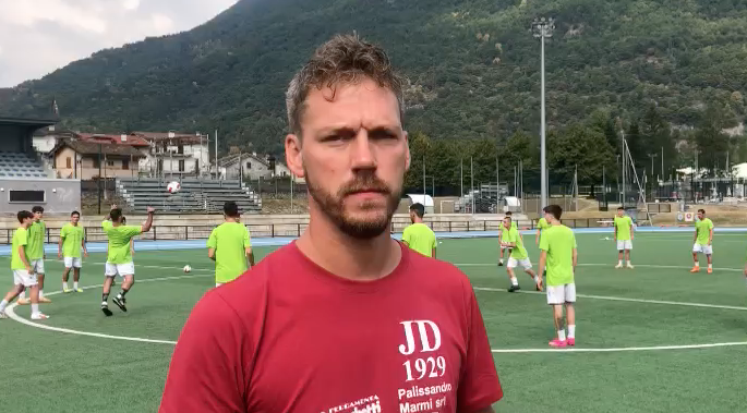Juve Domo, Nino: contro Chiavazzese siamo stati bravi. Verso il mercoledì di Coppa 