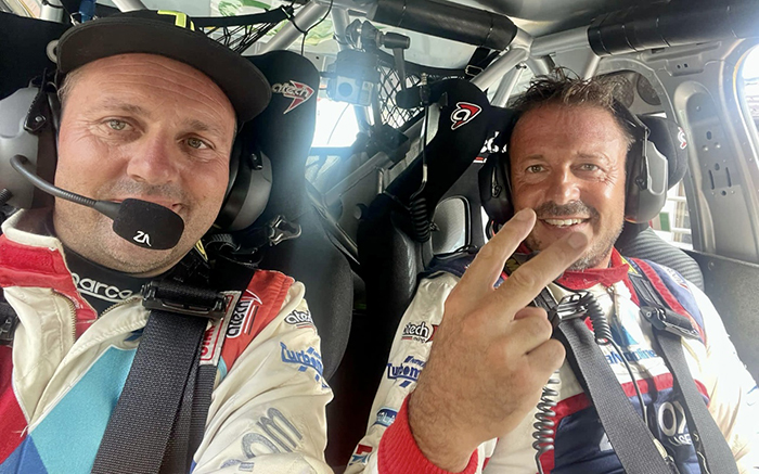 Caffoni- Rolando secondi assoluti al Rally Città di Torino, vince Chentre