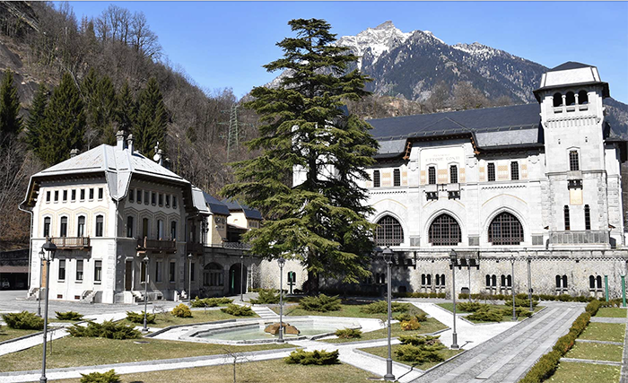 Con Aree protette dell’Ossola ed Enel in visita alla centrale di Verampio