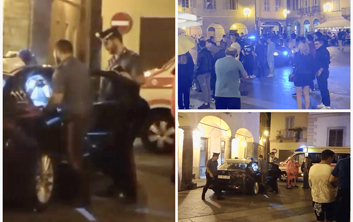 Movida molesta: schiaffi e ubriacature nel sabato sera domese