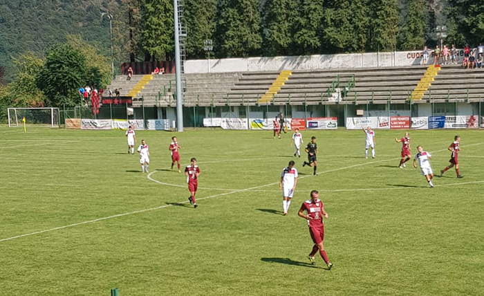 Omegna- Juve Domo termina 0-0. Granata in affanno salvati dal portiere