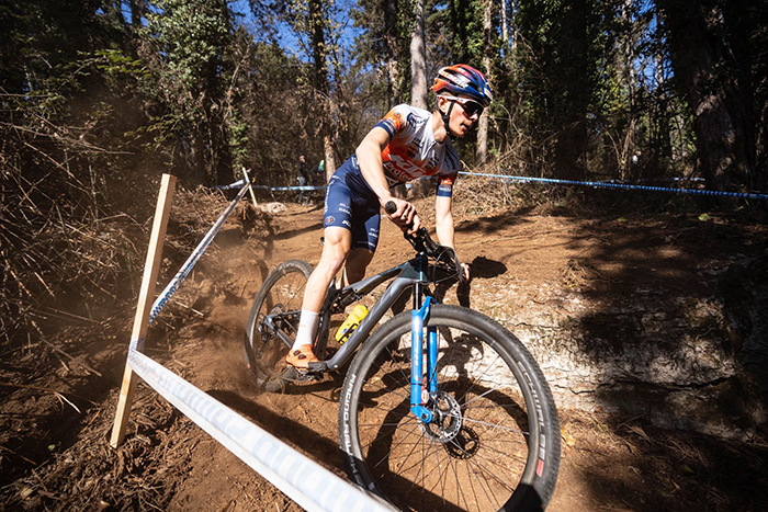Discreta gara di Marco Betteo a Basilea alla Swiss Bike Cup