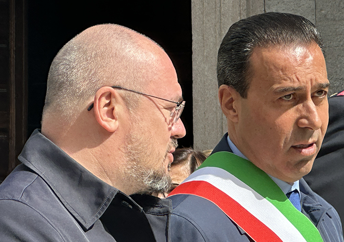 Pizzi sulle alleanze in Provincia: "Loro atteggiamento costruttivo e inclusivo"